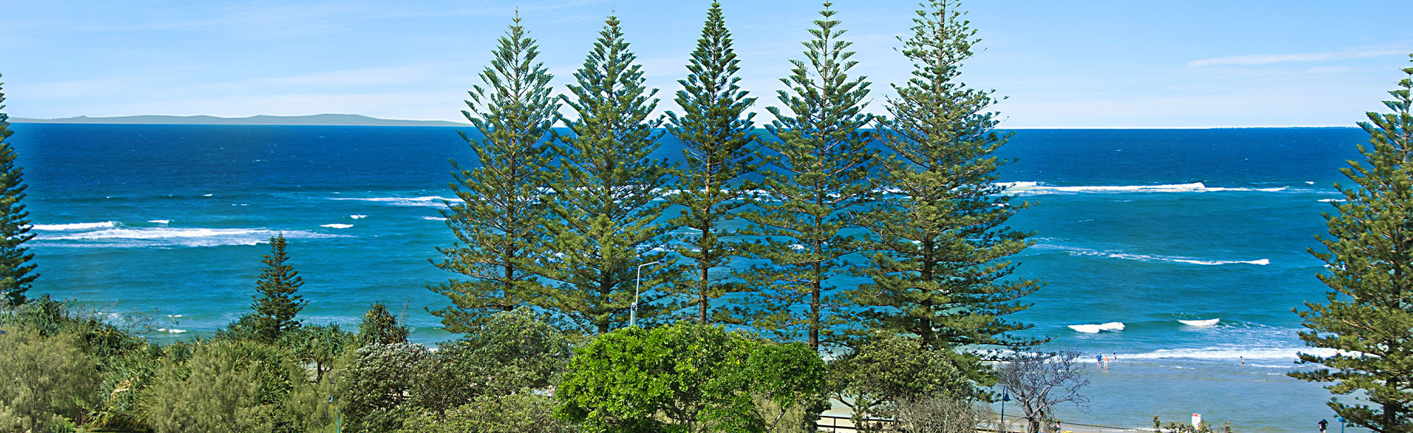 Enviable Beachfront Location